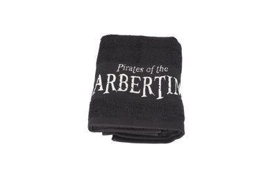 BarberTime Black Barber Towel