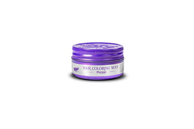 Hair Colouring Wax Purple
