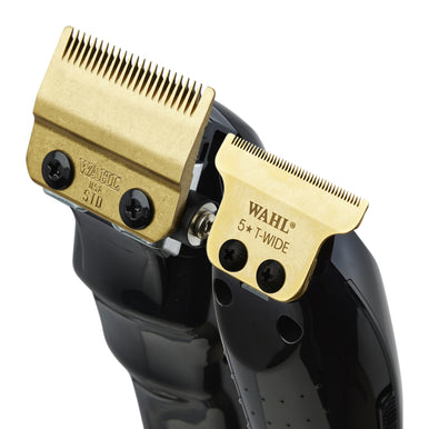 Wahl Black Magic Clip & Black Detailer Li Combo