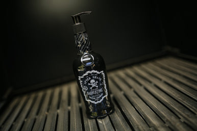 BarberTime After Shave Cream Cologne Light In The Cave No. 3