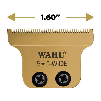 Wahl Gold Detailer Blade Set - Gold Plated