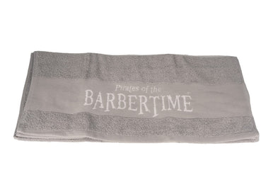 BarberTime Grey Barber Towel