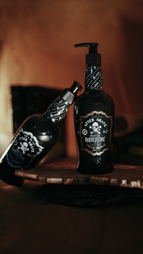 BarberTime After Shave Cream Cologne Black Pearl No. 1