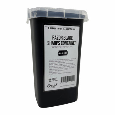 Sharps Container - Black