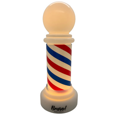 Barber Pole Lamp - Touch Sensitive