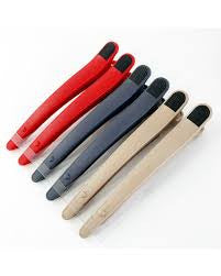 JRL Professional Hair Clips - 6 PC Coloured