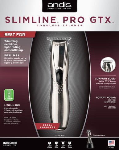 ANDIS Slimline Pro GTX Trimmer