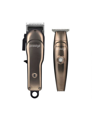 Gamma + Protege TRIMMER CLIPPER COMBO GUNMETAL