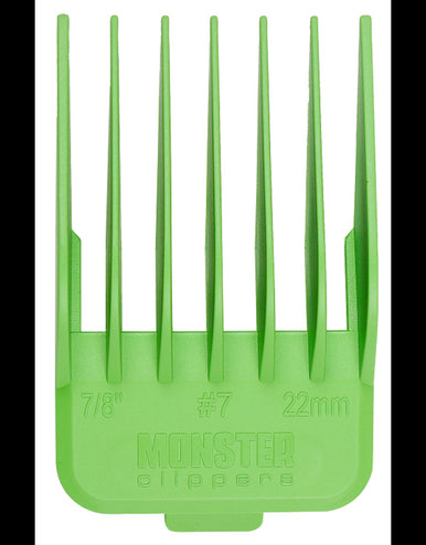 Monster Premium Double Magnetic Guards - Green