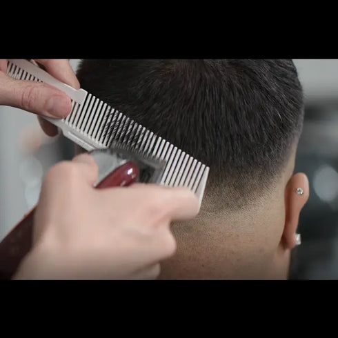 Wahl Clipper Comb White & Black - Small