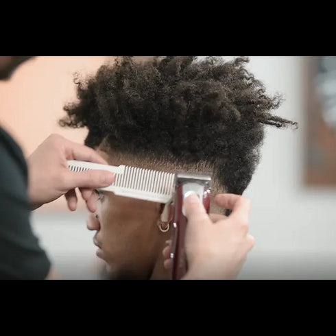 Wahl Clipper Comb White & Black - Small