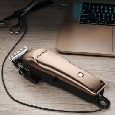 Gamma + Protege TRIMMER CLIPPER COMBO GUNMETAL