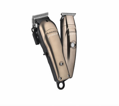 Gamma + Protege TRIMMER CLIPPER COMBO GUNMETAL