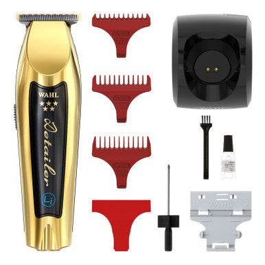 Wahl Professional 5 Star Cordless Gold Detailer Trimmer