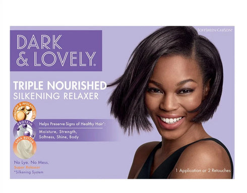 Dark And Lovely SUPER Relaxer Cream