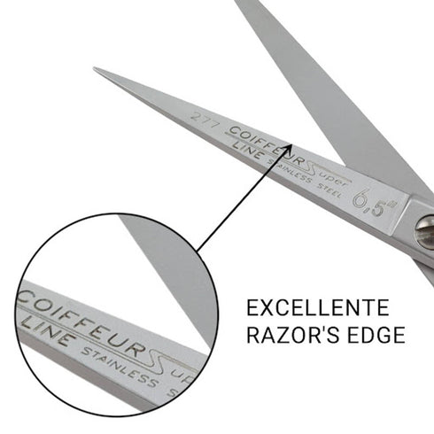 Kiepe Professional Coiffeur Super Line Series 6.5" Scissors