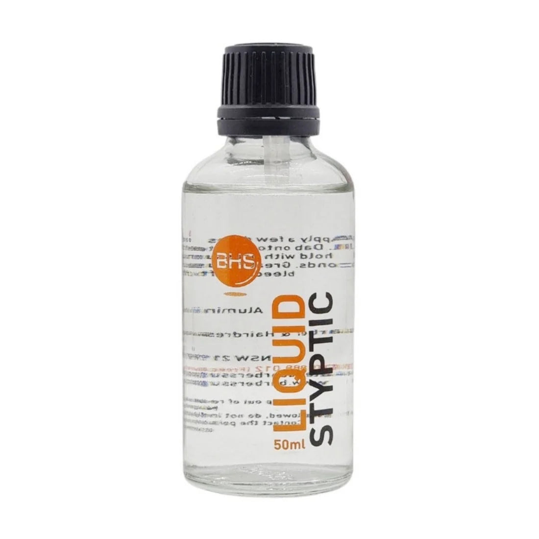 BHS Liquid Styptic 50ml – Bravo Barber Supply