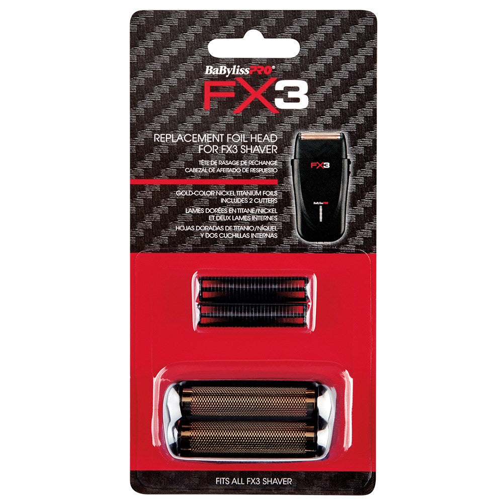 BaBylissPRO FX3 Shaver Replacement Foil Head – Bravo Barber Supply