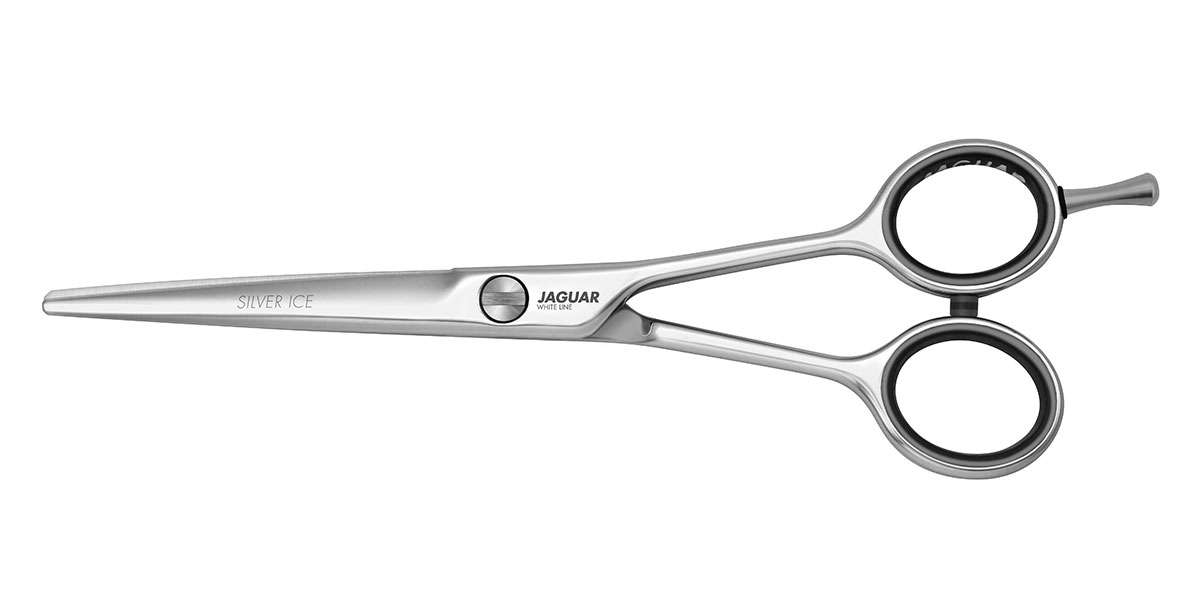 Jaguar Silver Ice Scissors – Bravo Barber Supply