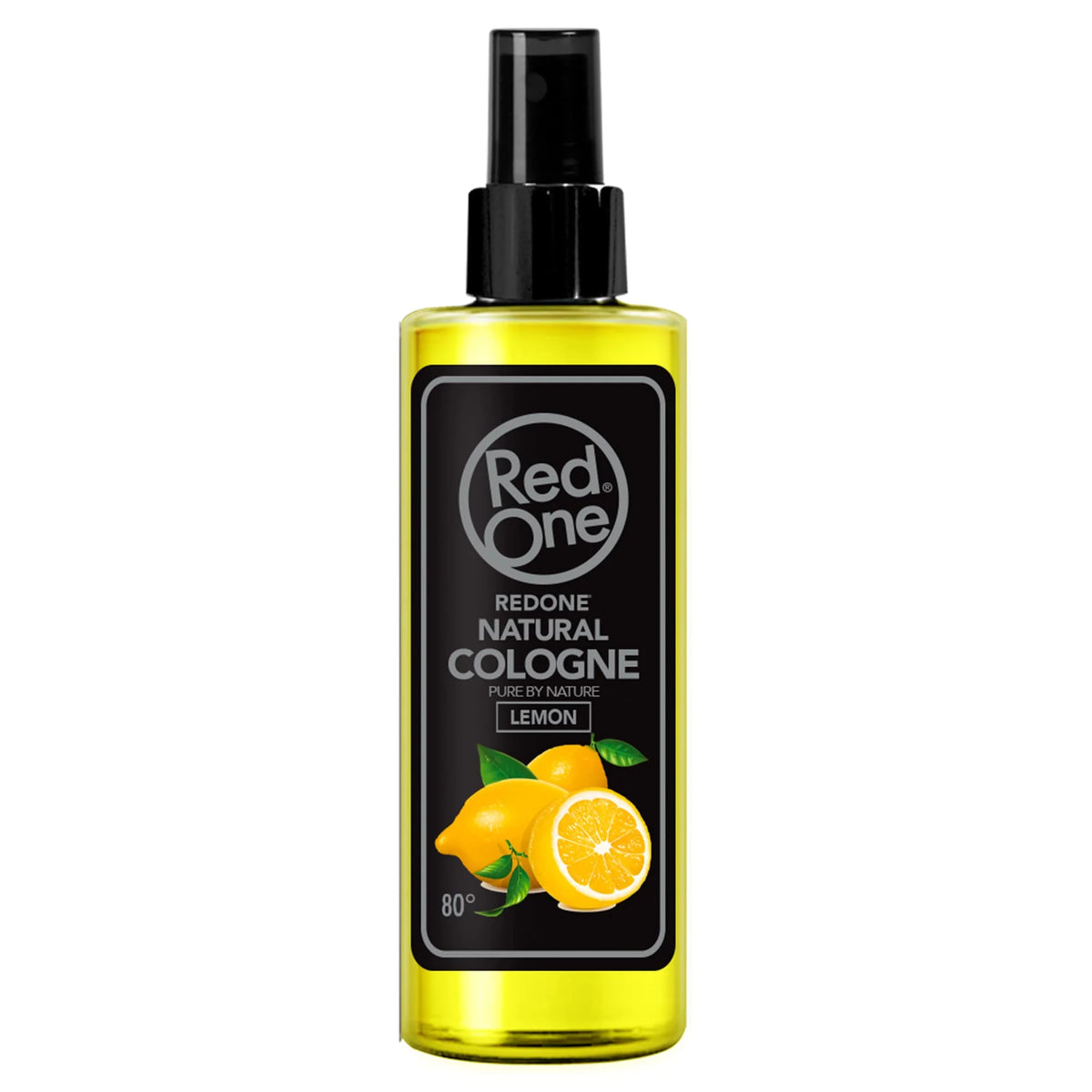 RedOne After Shave Cologne Lemon 150ml – Bravo Barber Supply