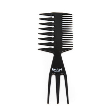 Bravo Large Texturizing Comb – Bravo Barber Supply