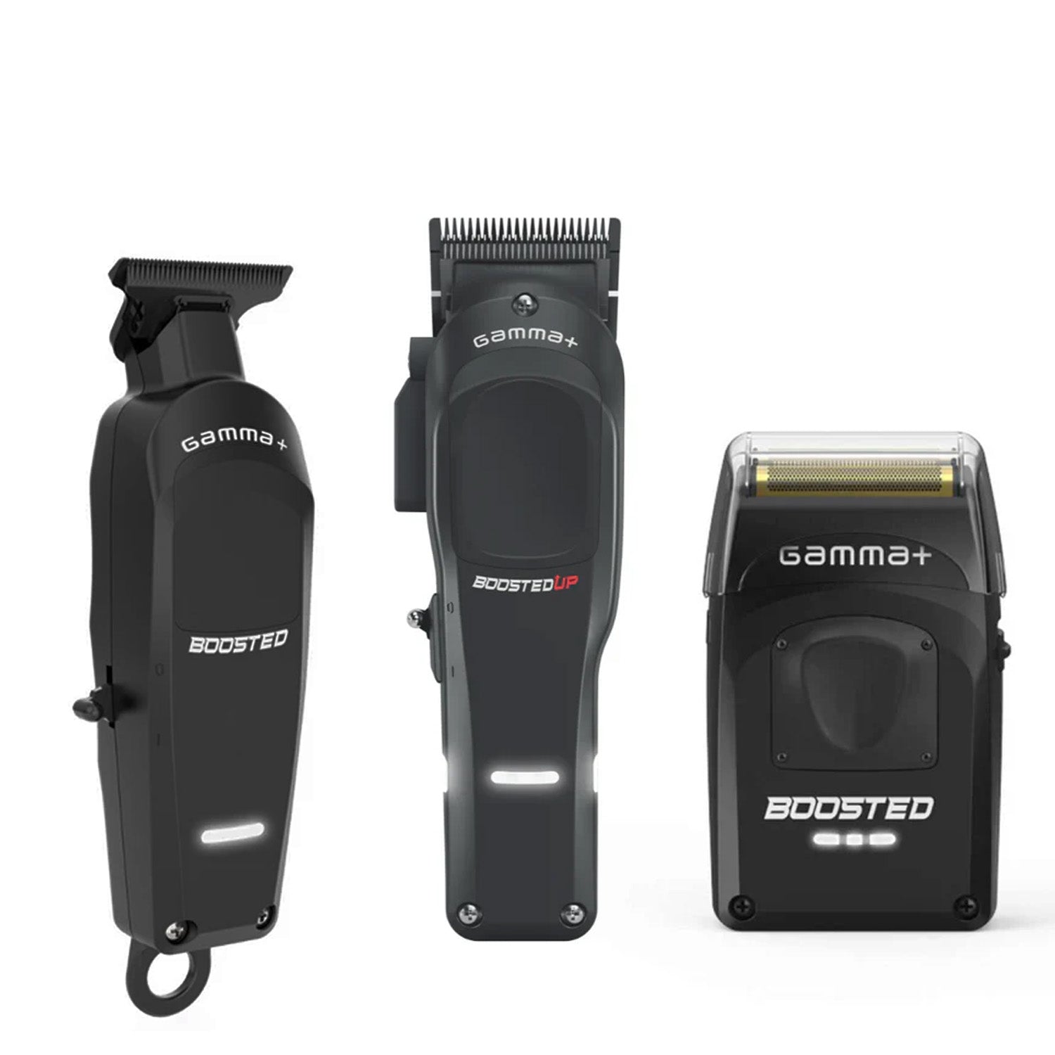 Gamma+ Boosted Trio Pack – Bravo Barber Supply