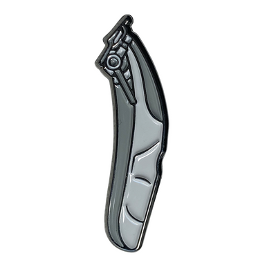 X CLIPPER BARBER PIN – Bravo Barber Supply